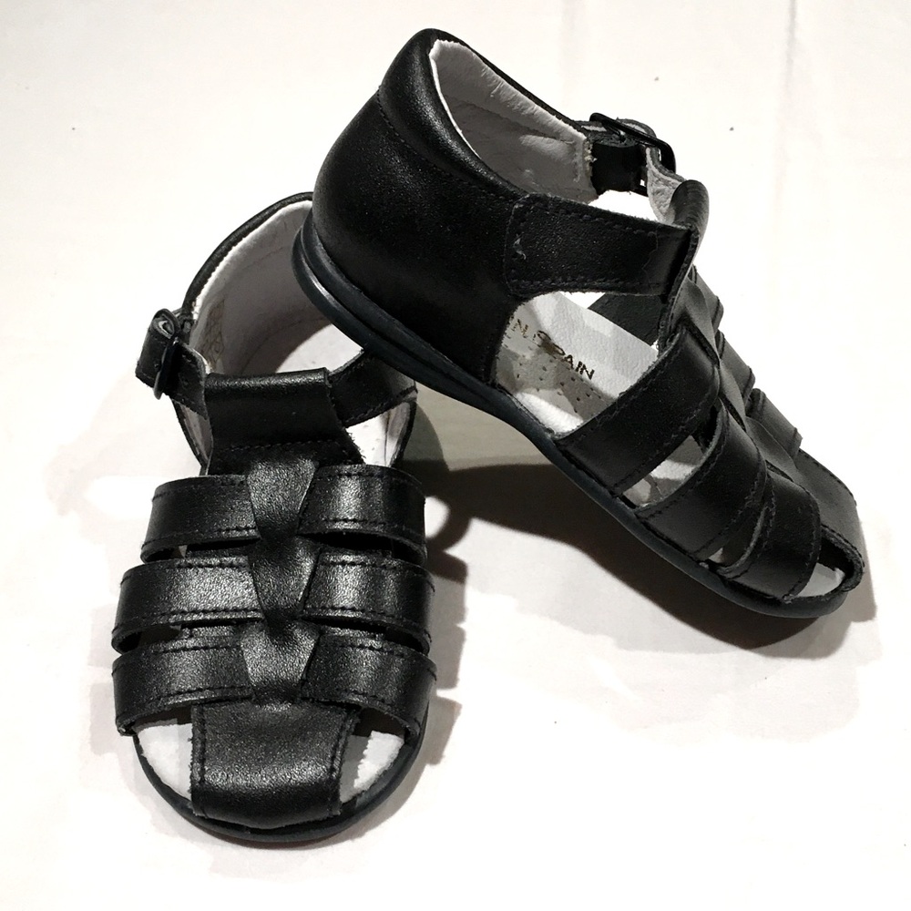Angelitos Navy Fisherman’s Sandals